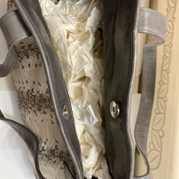 genuine whipsnake handbag sample sale - Picture 3 of 9